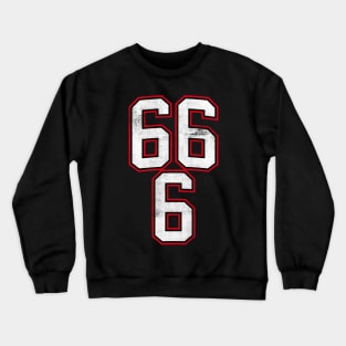 666 The Number of the Beast Crewneck Sweatshirt